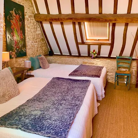 Les De Grange De Charme Et Privatif Vakantiehuis *
