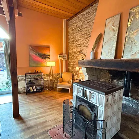 Les De Grange-loft & Jacuzzi Privatif Optionnel