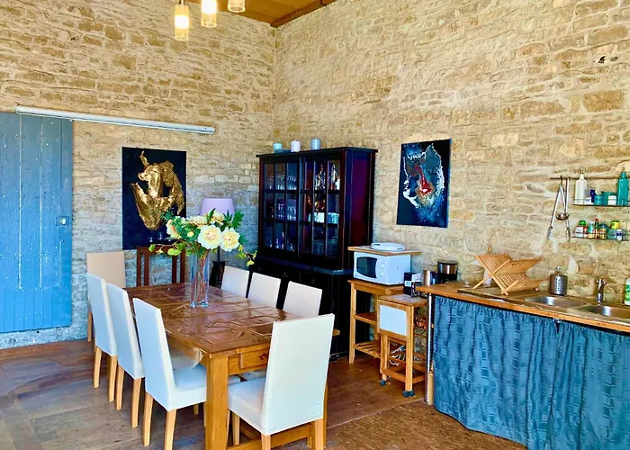 Les De Grange De Charme Et Privatif * Pronleroy