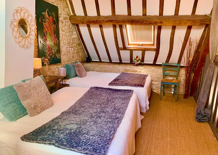 Les De Grange De Charme Et Privatif Holiday home *