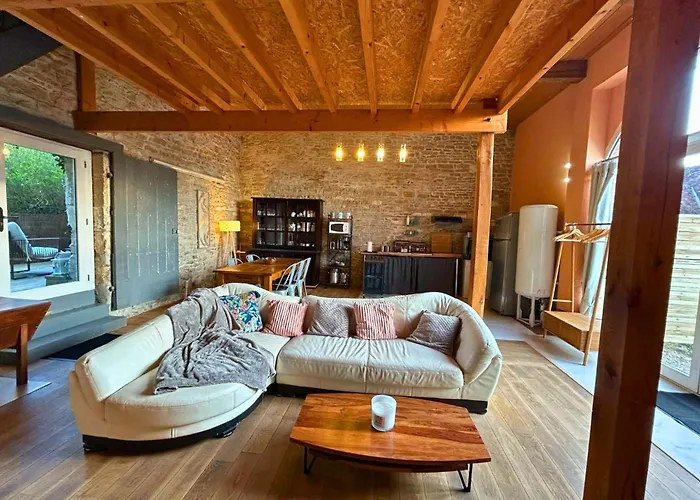 Holiday home Les De Grange De Charme Et Privatif *