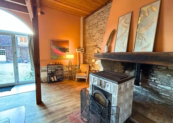 Les De Grange De Charme Et Privatif